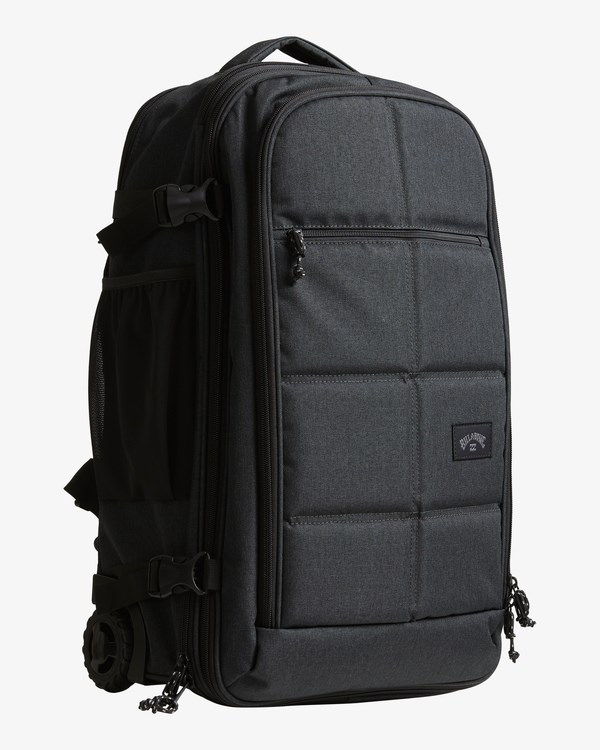 Billabong Stateside Delux Carry-On Bag Negras | XQKFGO031