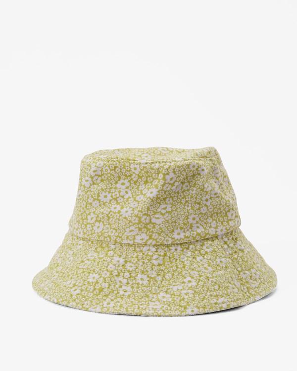 Billabong Still Single Bucket Hat Lime | YSQZXE703