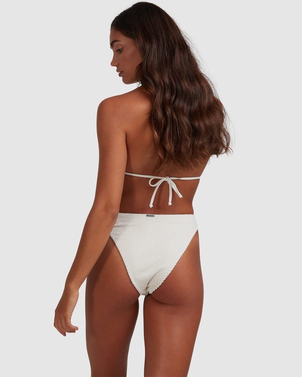 Billabong Summer High Havana Bikini Bottoms Salt Crystal | NXAQLB915