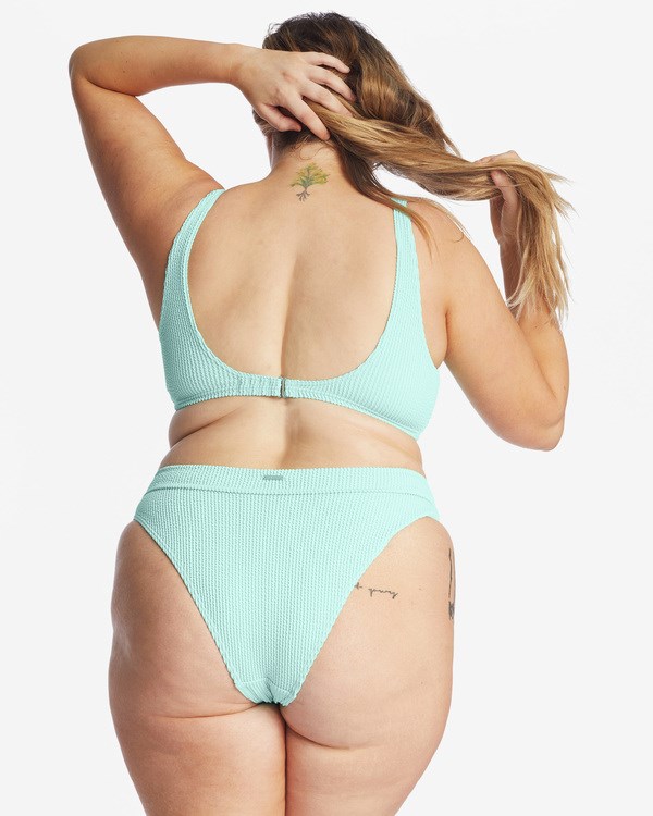 Billabong Summer High Maui Rider Bikini Bottoms Verde Menta | QPARKC641