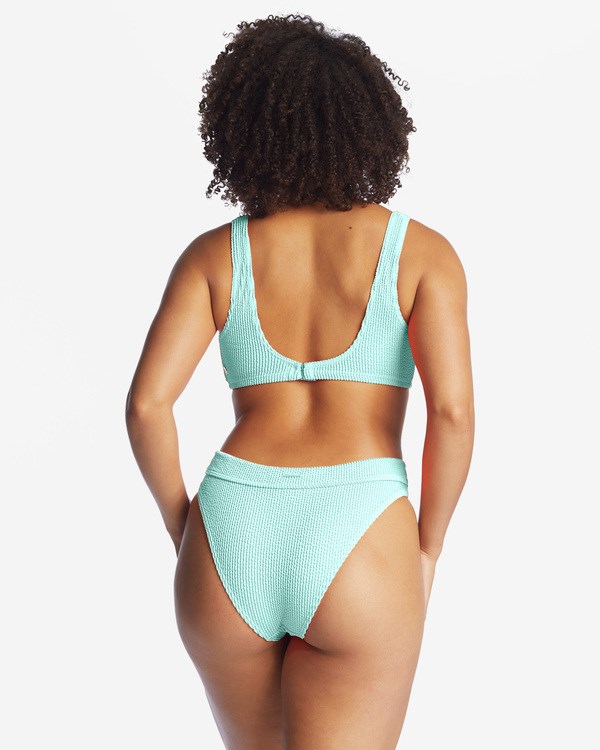 Billabong Summer High Maui Rider Bikini Bottoms Verde Menta | QPARKC641