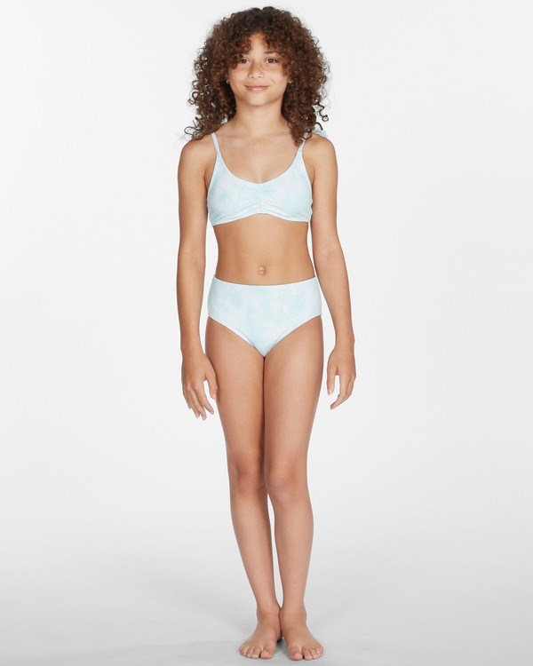 Billabong Summer Love Trilet Bikini Set Verde Menta | VOGXAK013