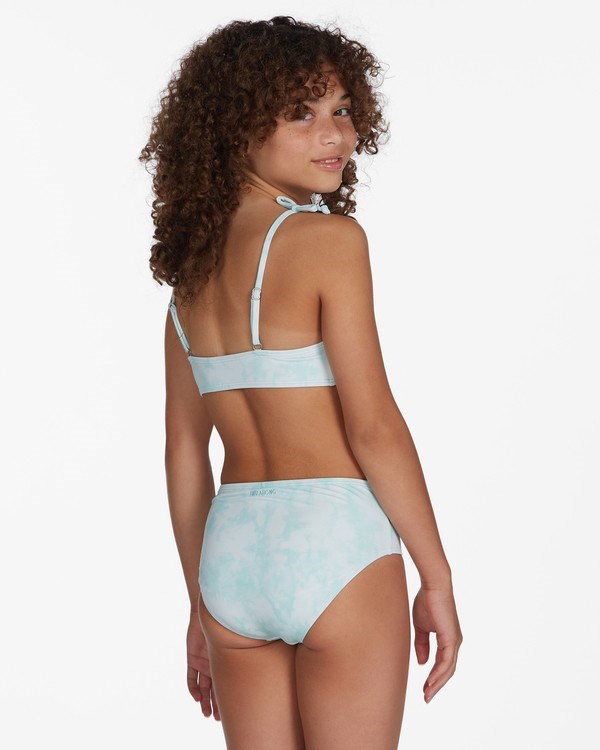 Billabong Summer Love Trilet Bikini Set Verde Menta | VOGXAK013