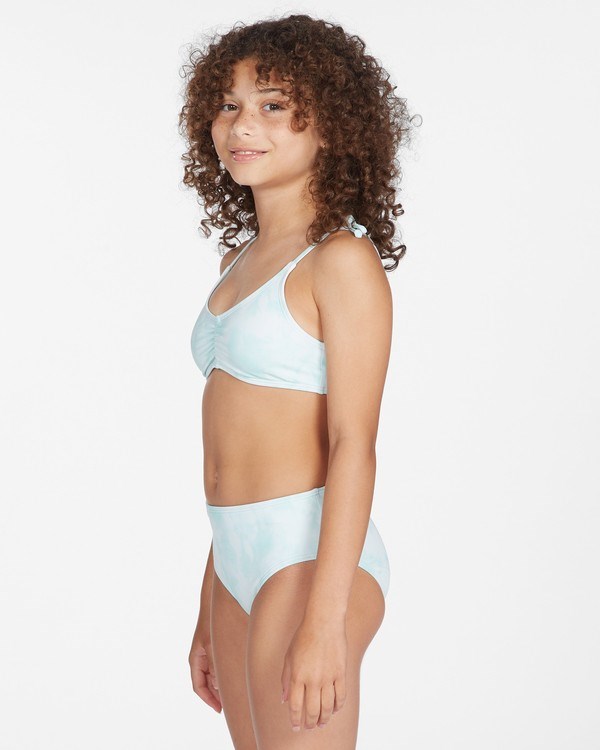 Billabong Summer Love Trilet Bikini Set Verde Menta | VOGXAK013