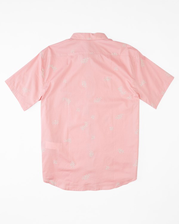 Billabong Sundays Mini Corta Sleeve Shirt Blush | GVRWDA803