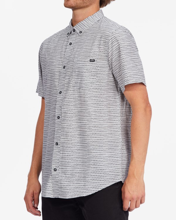 Billabong Sundays Mini Corta Sleeve Shirt Gris | JKRCHD895