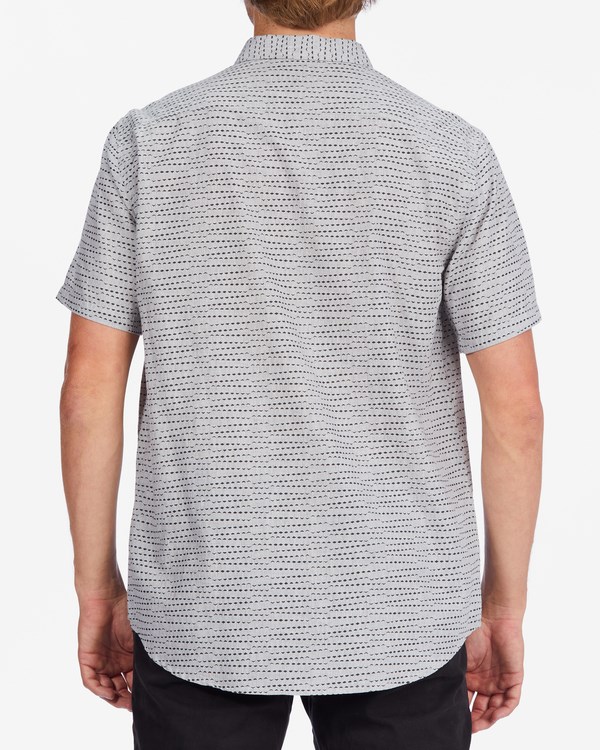 Billabong Sundays Mini Corta Sleeve Shirt Gris | JKRCHD895