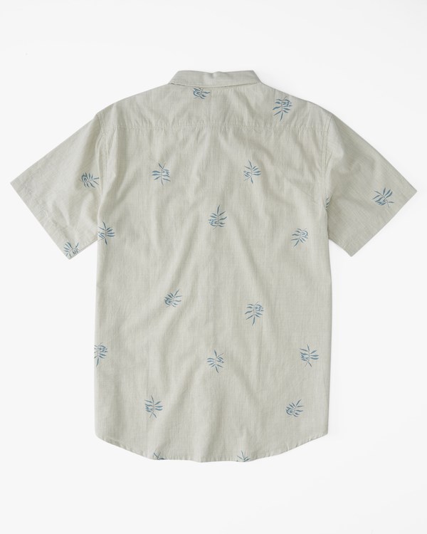 Billabong Sundays Mini Organic Corta Sleeve Shirt Desert | MTGVEF350