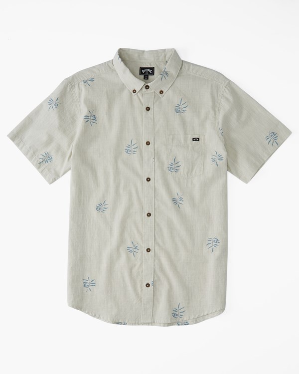 Billabong Sundays Mini Organic Corta Sleeve Shirt Desert | MTGVEF350