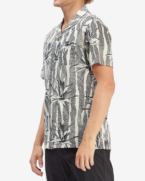 Billabong Sundays Vacay Corta Sleeve Shirt Chino | TWQVYL345