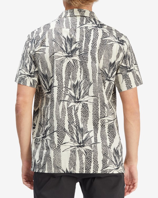 Billabong Sundays Vacay Corta Sleeve Shirt Chino | TWQVYL345