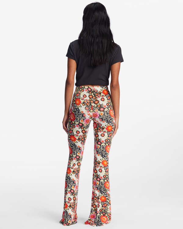 Billabong Sundown High-Waisted Flared Pants Multi 4 | OTYSGA023