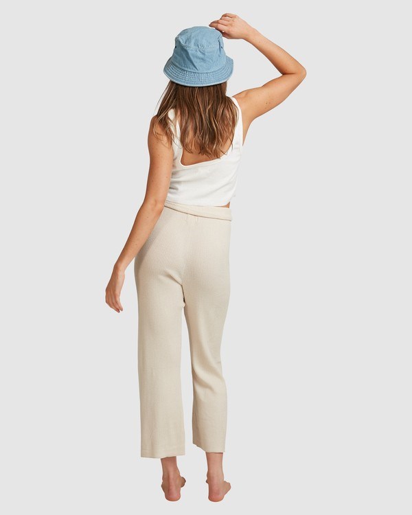 Billabong Sundown Knit Pant - Steph Claire Smith Sand | AHJCFY801