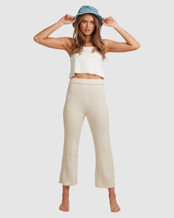 Billabong Sundown Knit Pant - Steph Claire Smith Sand | AHJCFY801