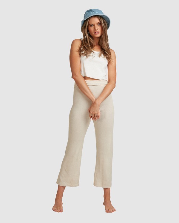 Billabong Sundown Knit Pant - Steph Claire Smith Sand | AHJCFY801