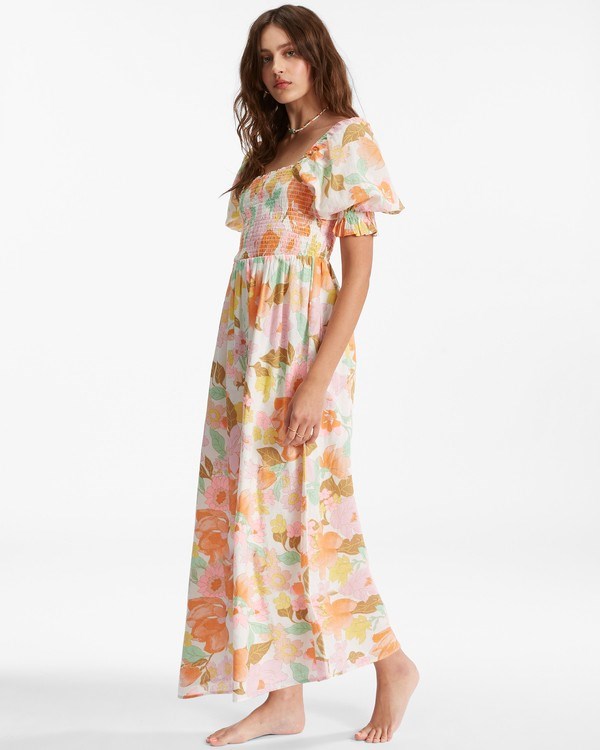 Billabong Super Sweet Maxi Vestido Multi | OLJZHD632