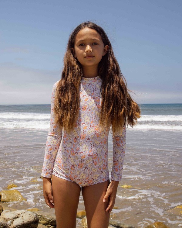 Billabong Sweet Dreamer Boy Corta Long Sleeve Swimsuit Multi | AYTUOZ267