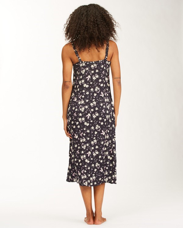 Billabong Sweet Edges Vestido Ink | RAIDVU604