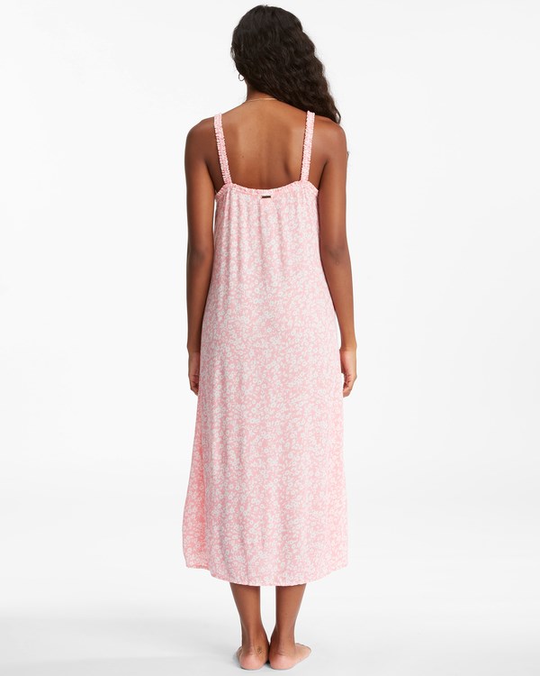 Billabong Sweet Edges Vestido Rosas | JHANLO306