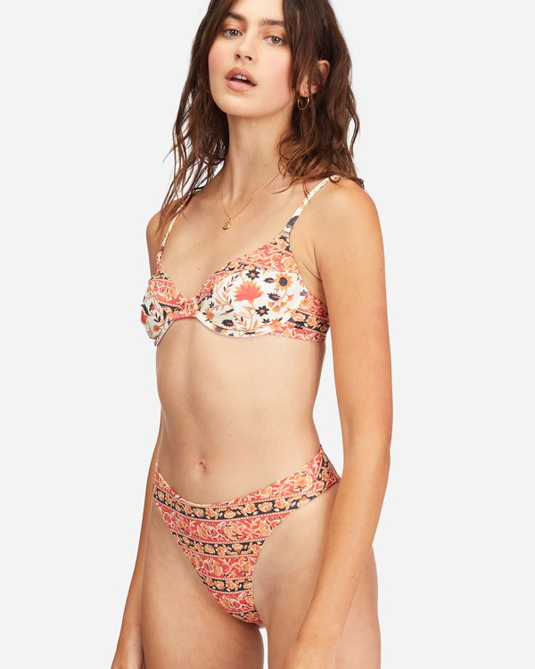 Billabong Swept Away Morgan Underwire Bikini Top Multi | XMKBVY452