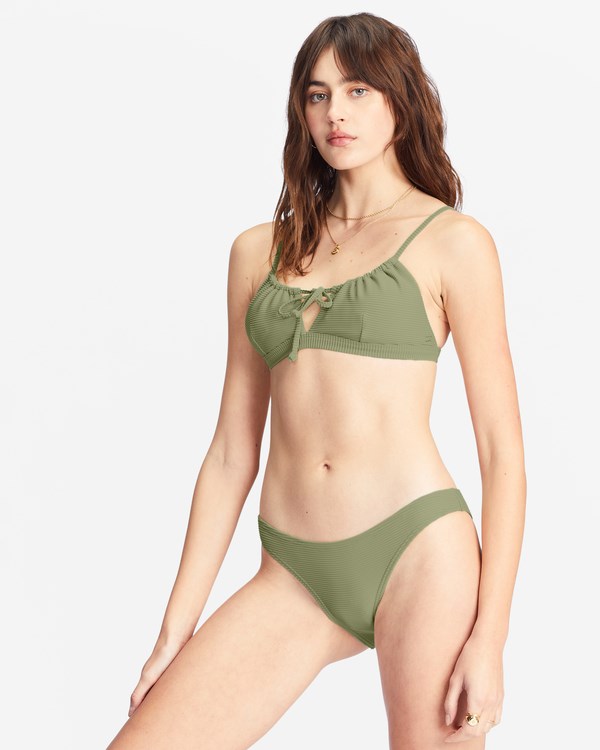 Billabong Tanlines Coco Bralette Bikini Top Avocado | AYPCVD026