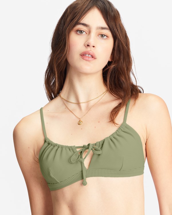 Billabong Tanlines Coco Bralette Bikini Top Avocado | AYPCVD026