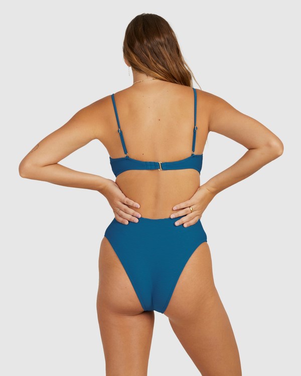 Billabong Tanlines Freya One-Piece Swimsuit Cobalt | FHCBEG250