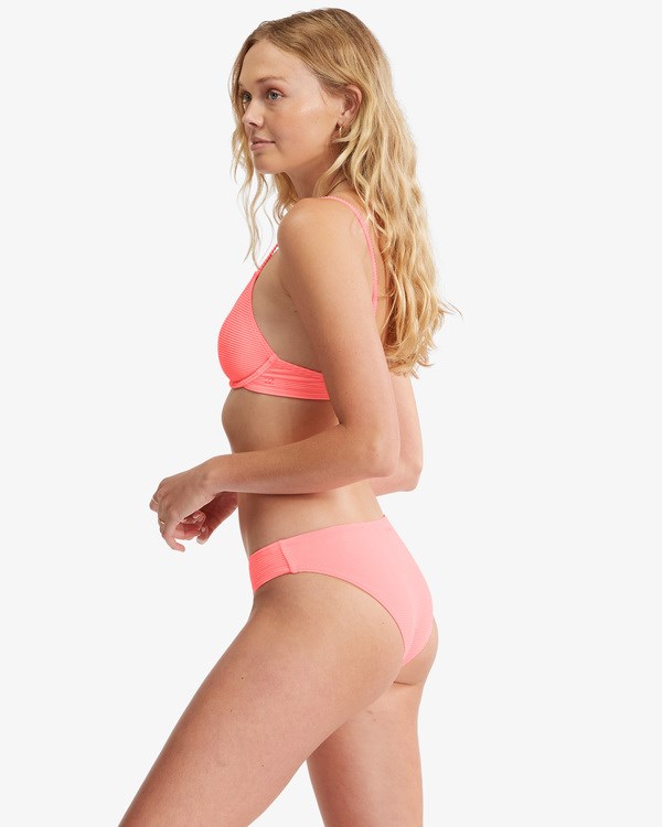 Billabong Tanlines Reese Underwire Bikini Top Sorbet | FNVIHG936