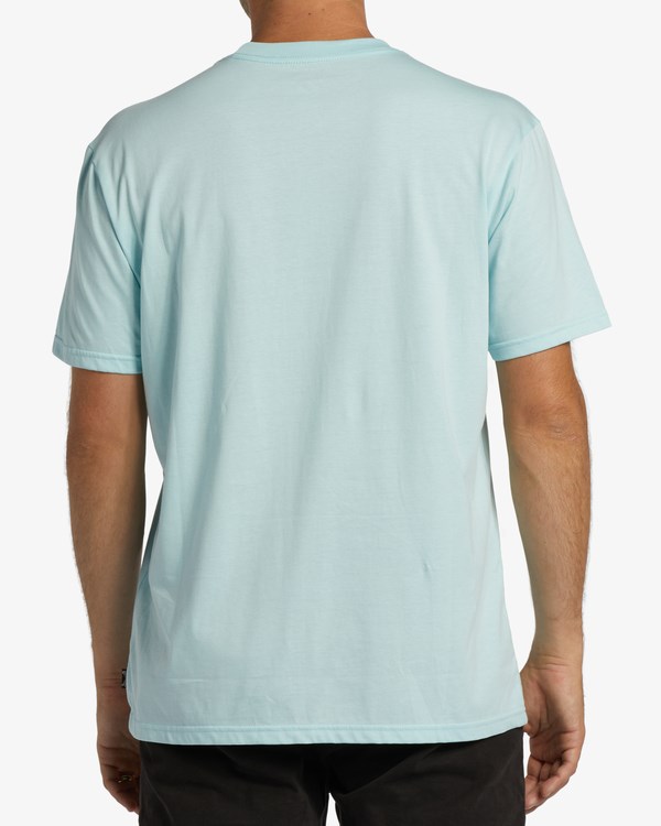 Billabong Team Pocket T-Shirt Coastal | OHQUEK257