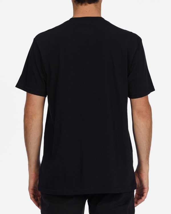 Billabong Team Pocket T-Shirt Negras | BMHCRI062