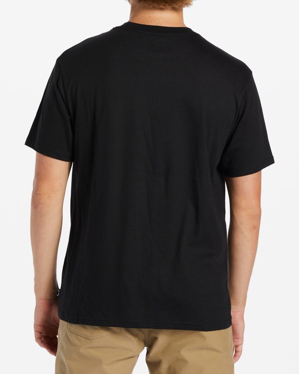 Billabong Team Pocket T-Shirt Negras | MKLGOF927