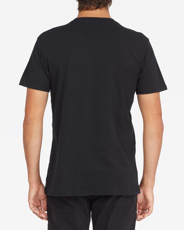 Billabong Team Pocket T-Shirt Negras | WNVQGX052