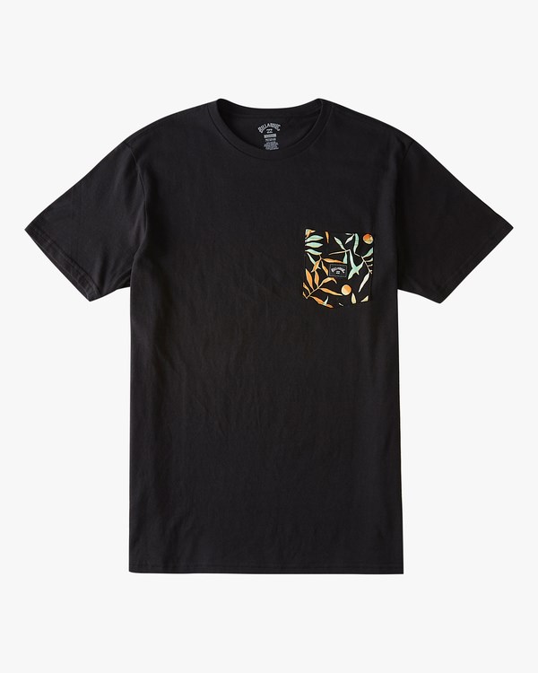 Billabong Team Pocket T-Shirt Negras | WNVQGX052