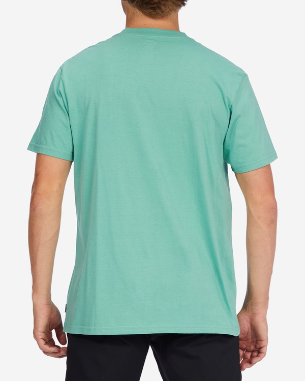 Billabong Team Pocket T-Shirt Verde | ILDOCN765