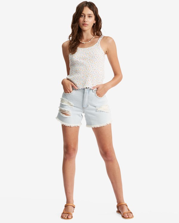 Billabong The Baby Knit Tank Top Multi | FHAYDT364