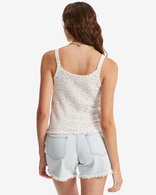 Billabong The Baby Knit Tank Top Multi | FHAYDT364