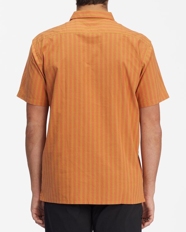 Billabong The Simpsons Duff Delivery Corta Sleeve Shirt Rojas | GQRWFC480