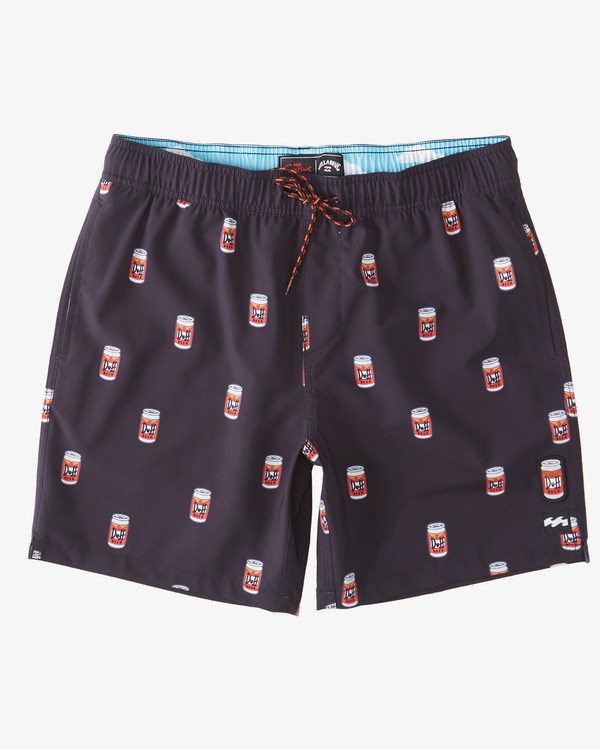 Billabong The Simpsons Duff Layback Boardshorts 17\