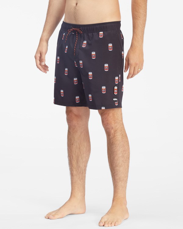 Billabong The Simpsons Duff Layback Boardshorts 17