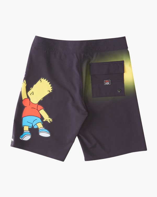 Billabong The Simpsons El Barto Pro Boardshorts 17