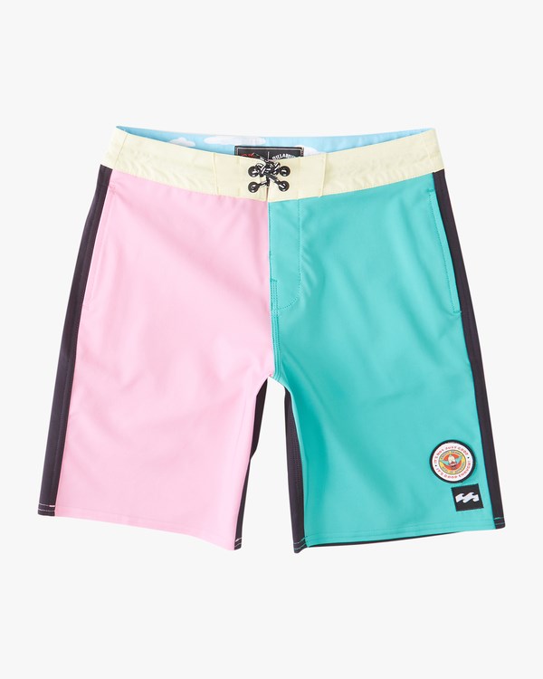 Billabong The Simpsons Krusty Lo Tide Boardshorts 17\