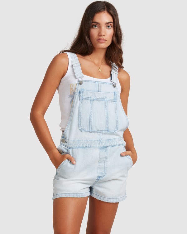 Billabong The Skipper Overalls Azules Claro | HBJLCY281