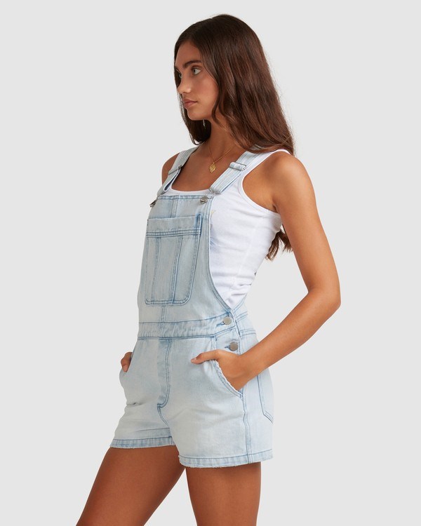 Billabong The Skipper Overalls Azules Claro | HBJLCY281