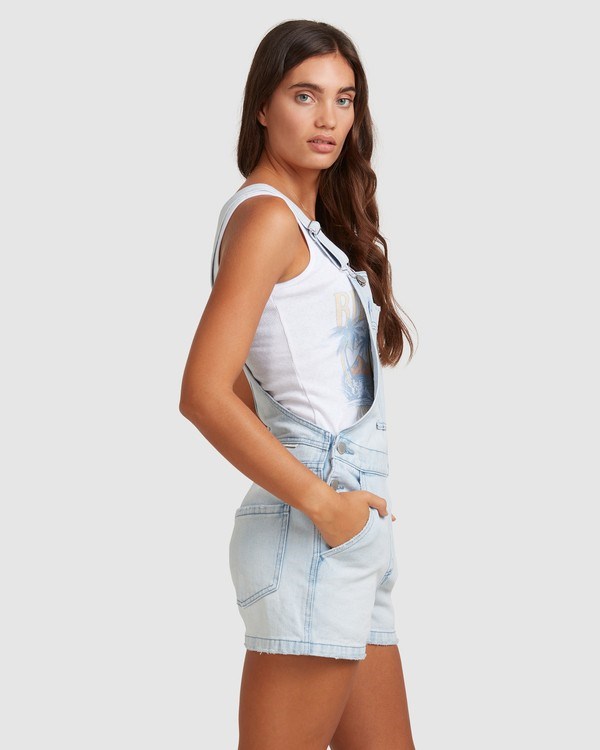 Billabong The Skipper Overalls Azules Claro | HBJLCY281