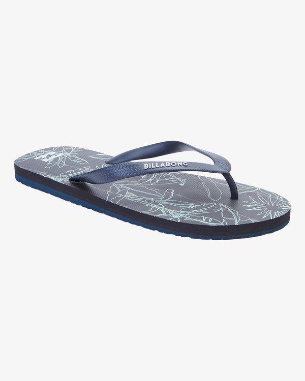 Billabong Tides Slip-On Sandals Azul Marino | DQUNSW895