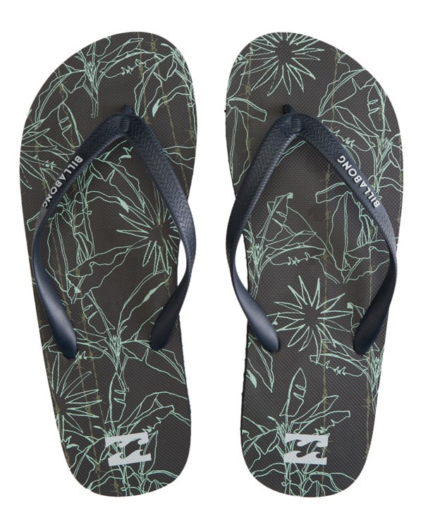 Billabong Tides Slip-On Sandals Azul Marino | DQUNSW895