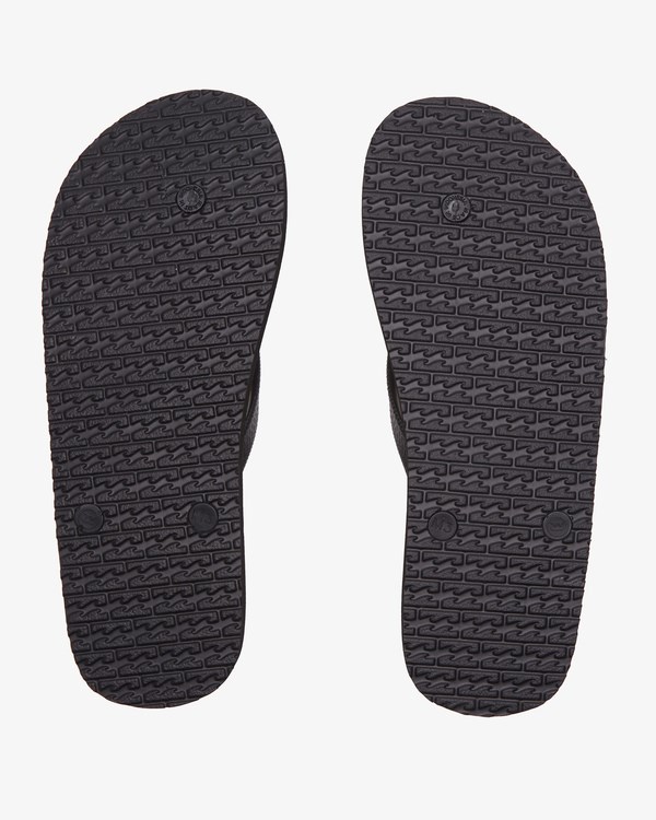 Billabong Tides Slip-On Sandals Black/Grey | MAPLSD269