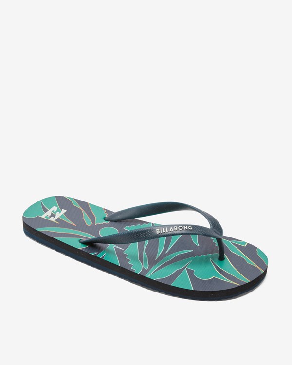 Billabong Tides Slip-On Sandals Pacific | OHXKJE758