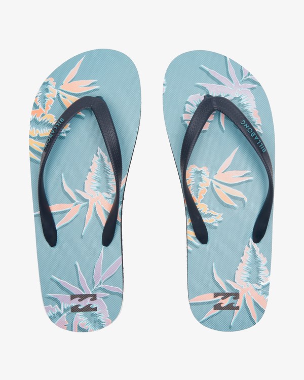 Billabong Tides Slip-On Sandals Verde Menta | QKZCFJ594