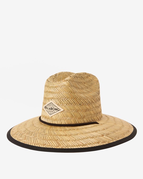 Billabong Tipton Straw Lifeguard Hat Greenmist | WPCVTK761